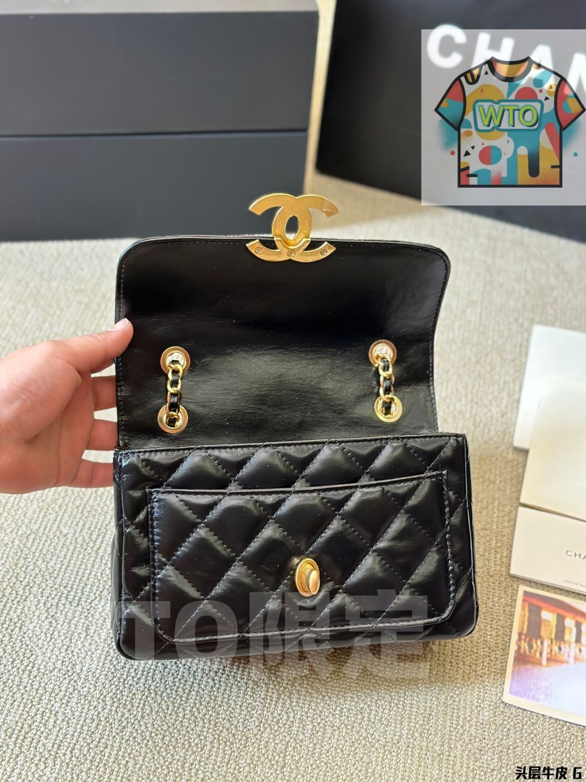 Chanel ハンドバッグ