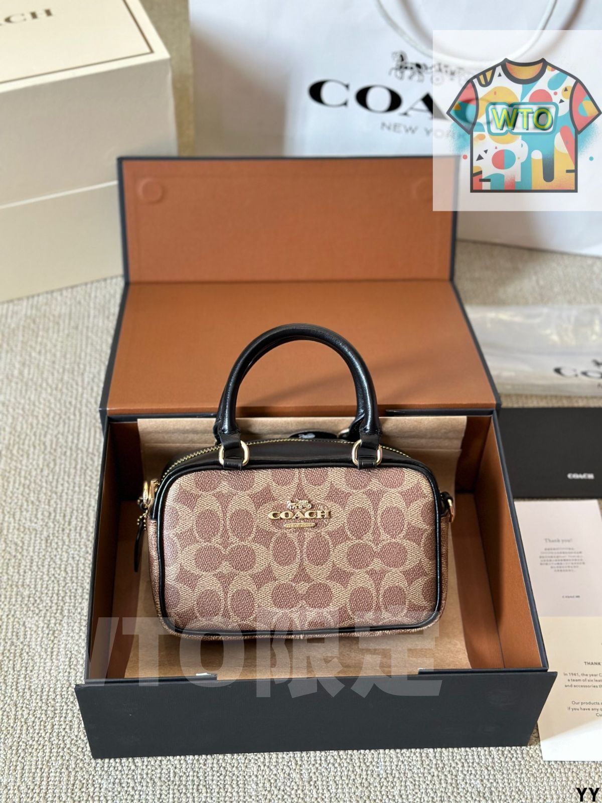 coach ハンドバッグ リュック 小銭入れ 手首バッグ ショルダーバッグ