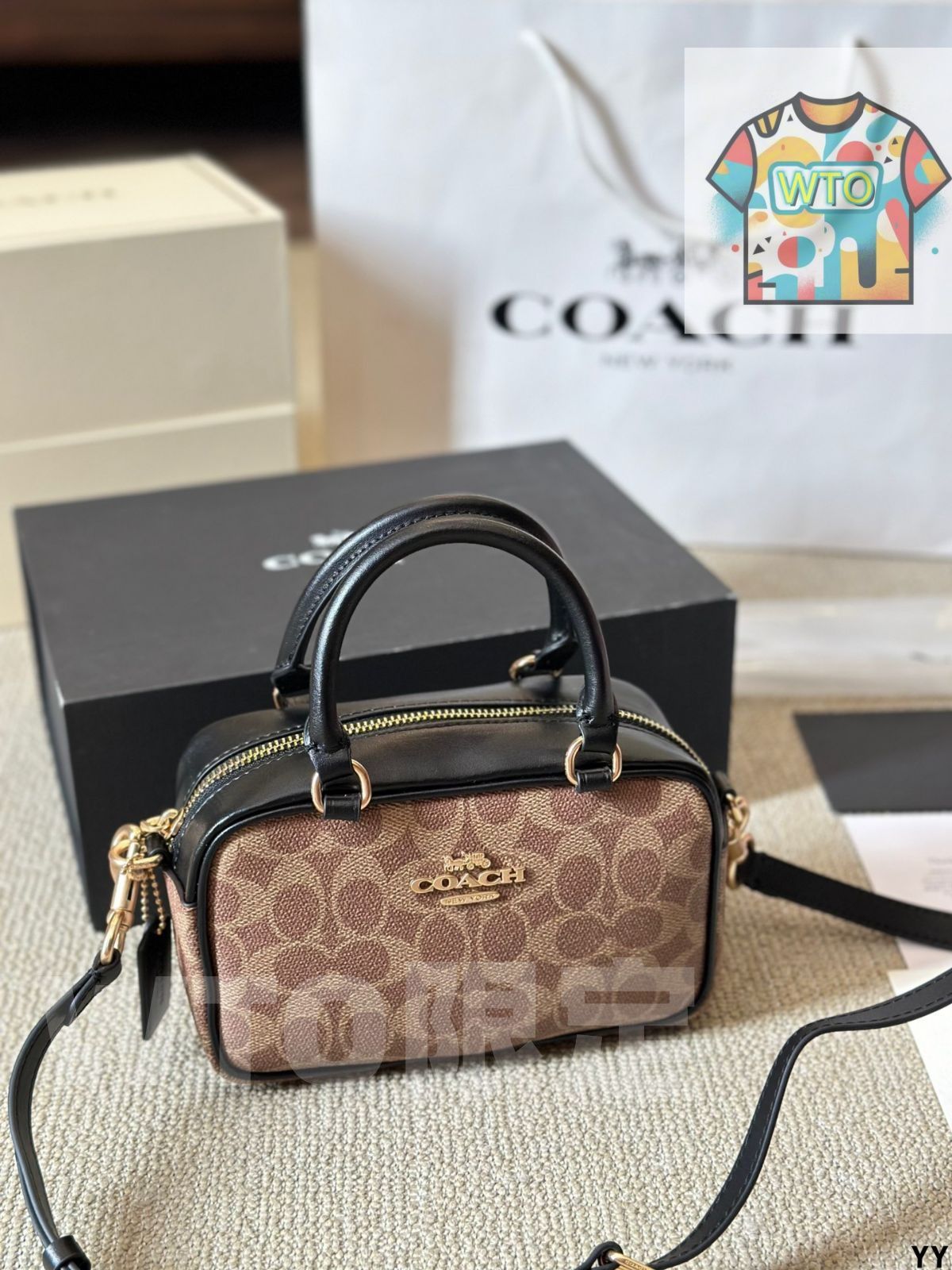 coach ハンドバッグ