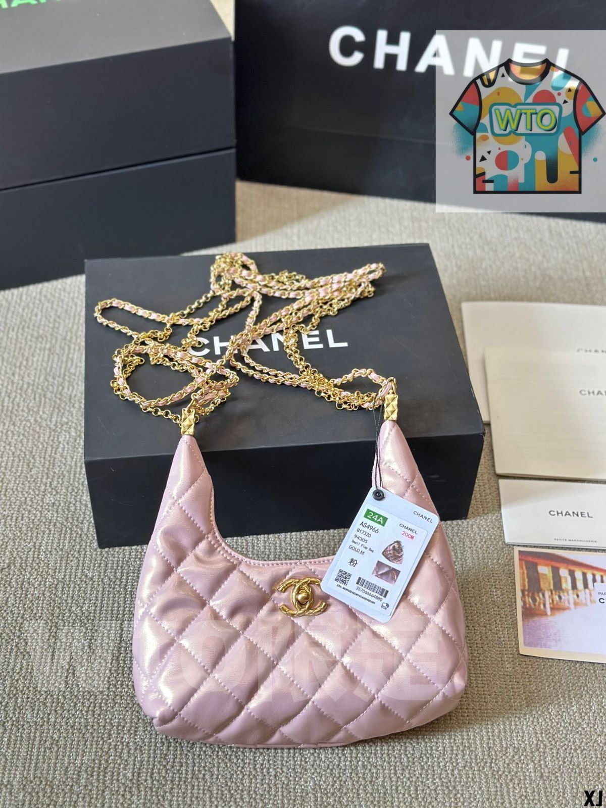 Chanel ハンドバッグ バッグ 財布 手首バッグ ショルダーバッグ -WTO輸入-ZFJ65