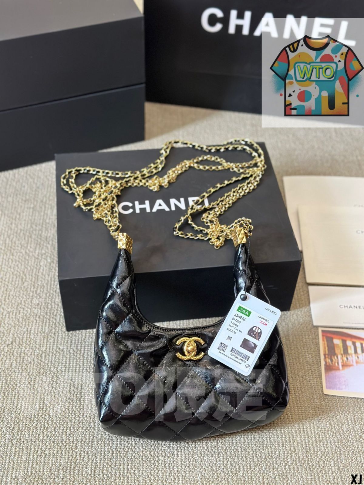 Chanel ハンドバッグ バッグ 財布 手首バッグ ショルダーバッグ -WTO輸入-ZFJ65