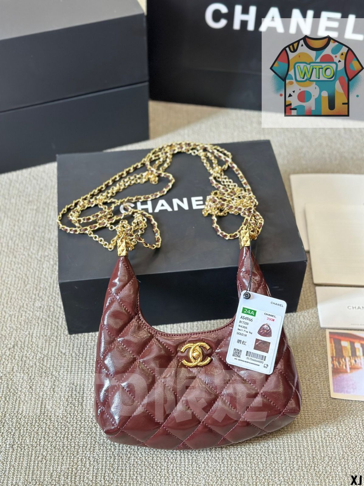 財布 手首バッグ