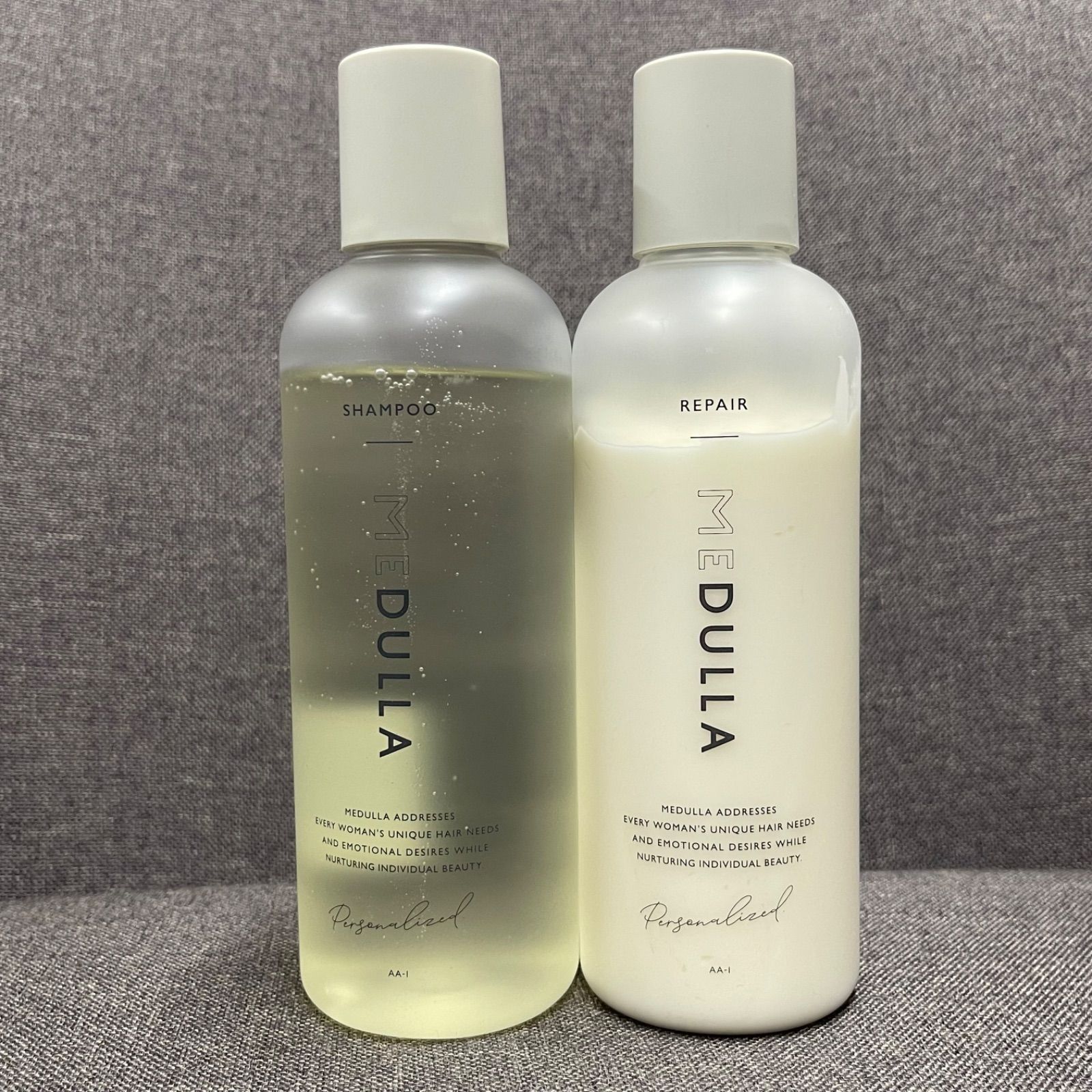 NPA】MEDULLA メデュラ ヘアケアボックス パーソナライズ シャンプー