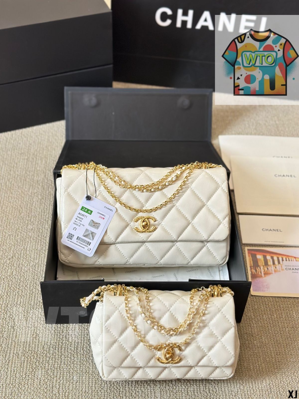 Chanel ハンドバッグ バッグ 財布 手首バッグ ショルダーバッグ -WTO輸入-AVM65 GINKGOPHARMACY_COM