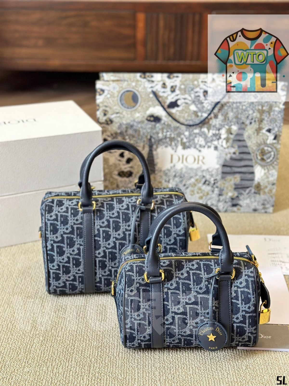 Dior枕バッグ ハンドバッグ リュック 小銭入れ 手首バッグ ショルダーバッグ -WTO輸入-XYH85