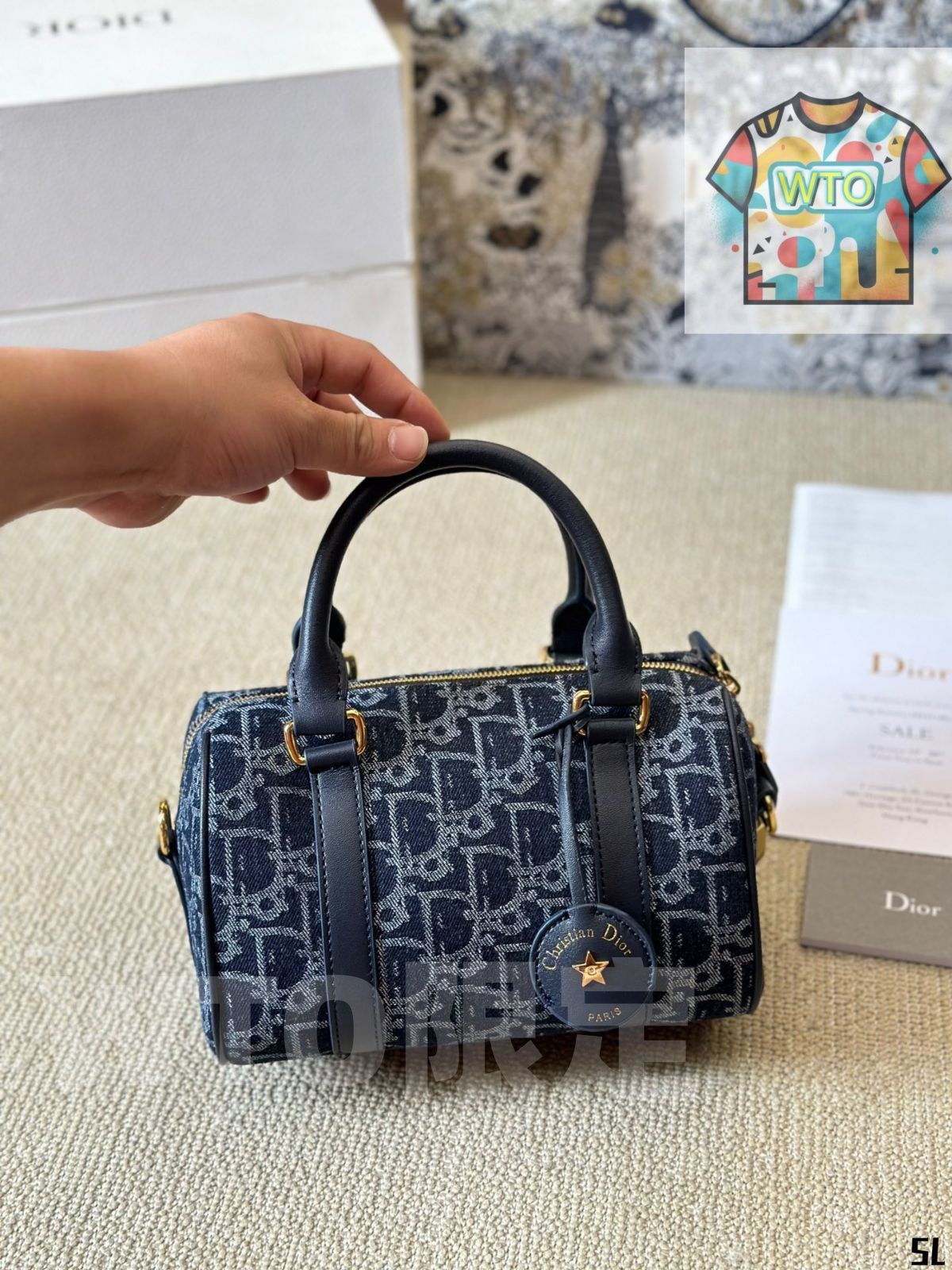 小銭入れ 手首バッグ