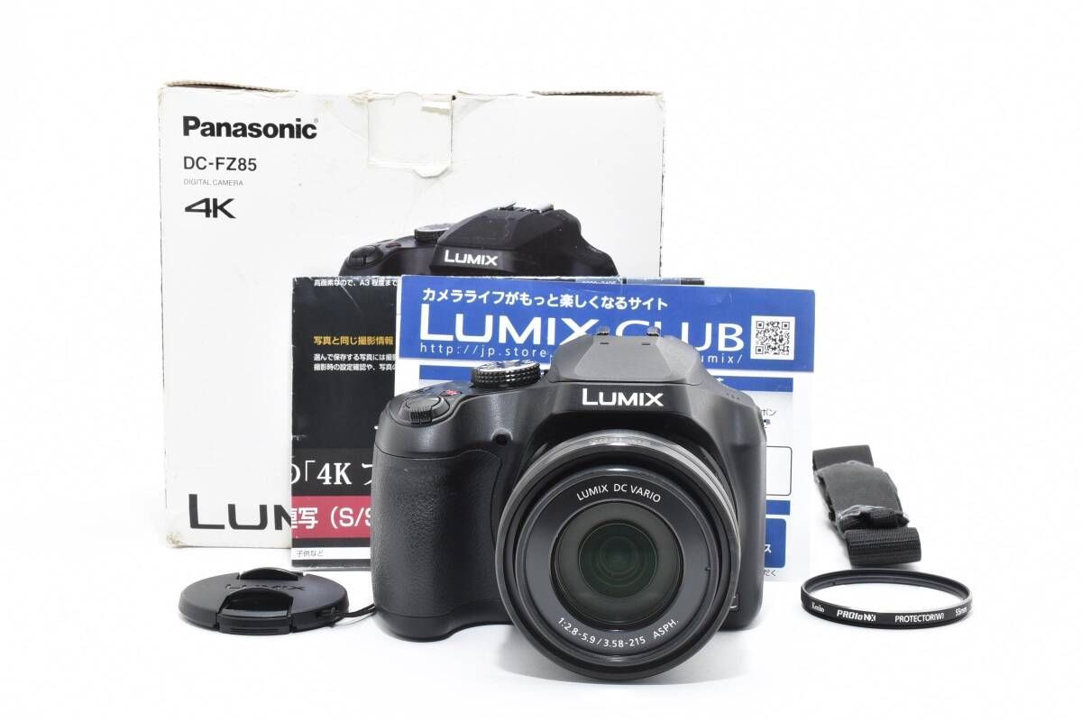 パナソニック Panasonic LUMIX DC-FZ85 T14#4803