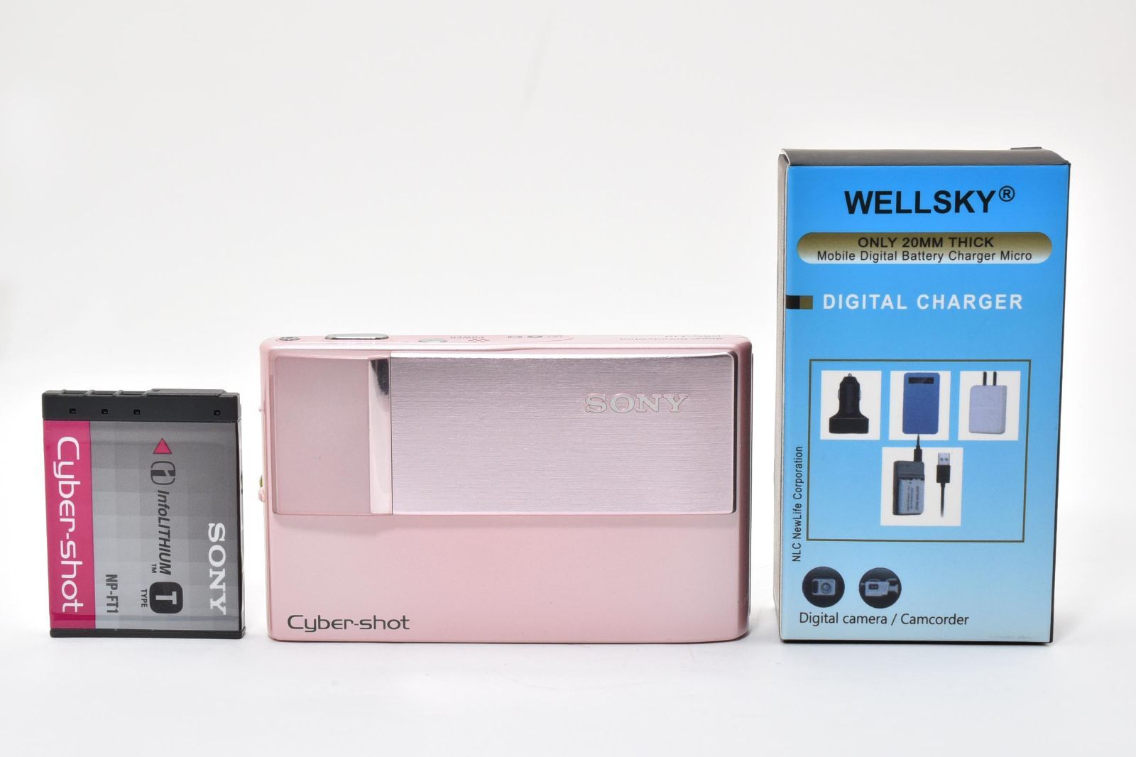 SONY Cyber Shot DSC-T0 ピンク コンパクトデジタルカメラ ソニー 2662391A