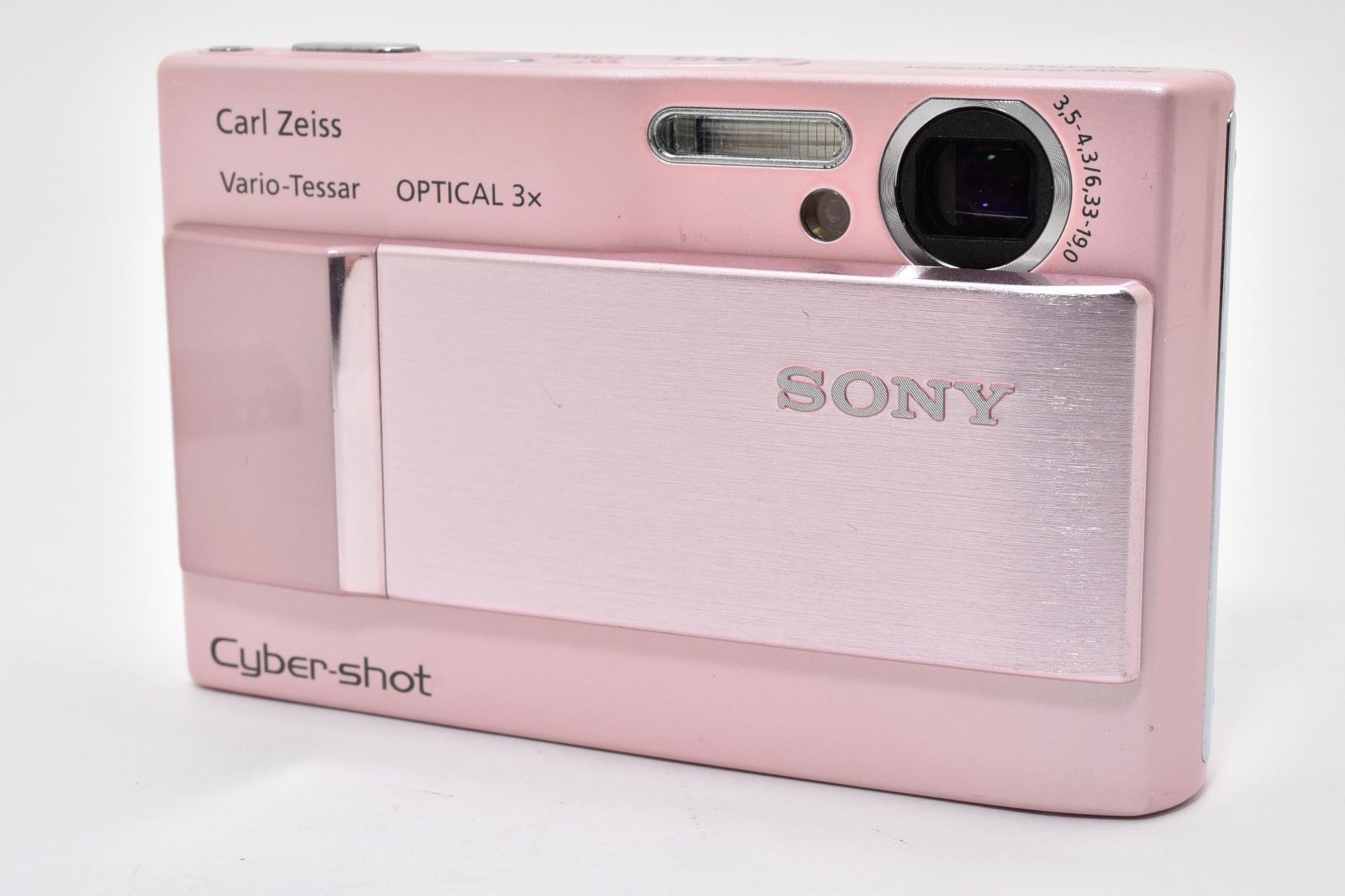 SONY Cyber Shot DSC-T0 ピンク コンパクトデジタルカメラ ソニー 2662391A