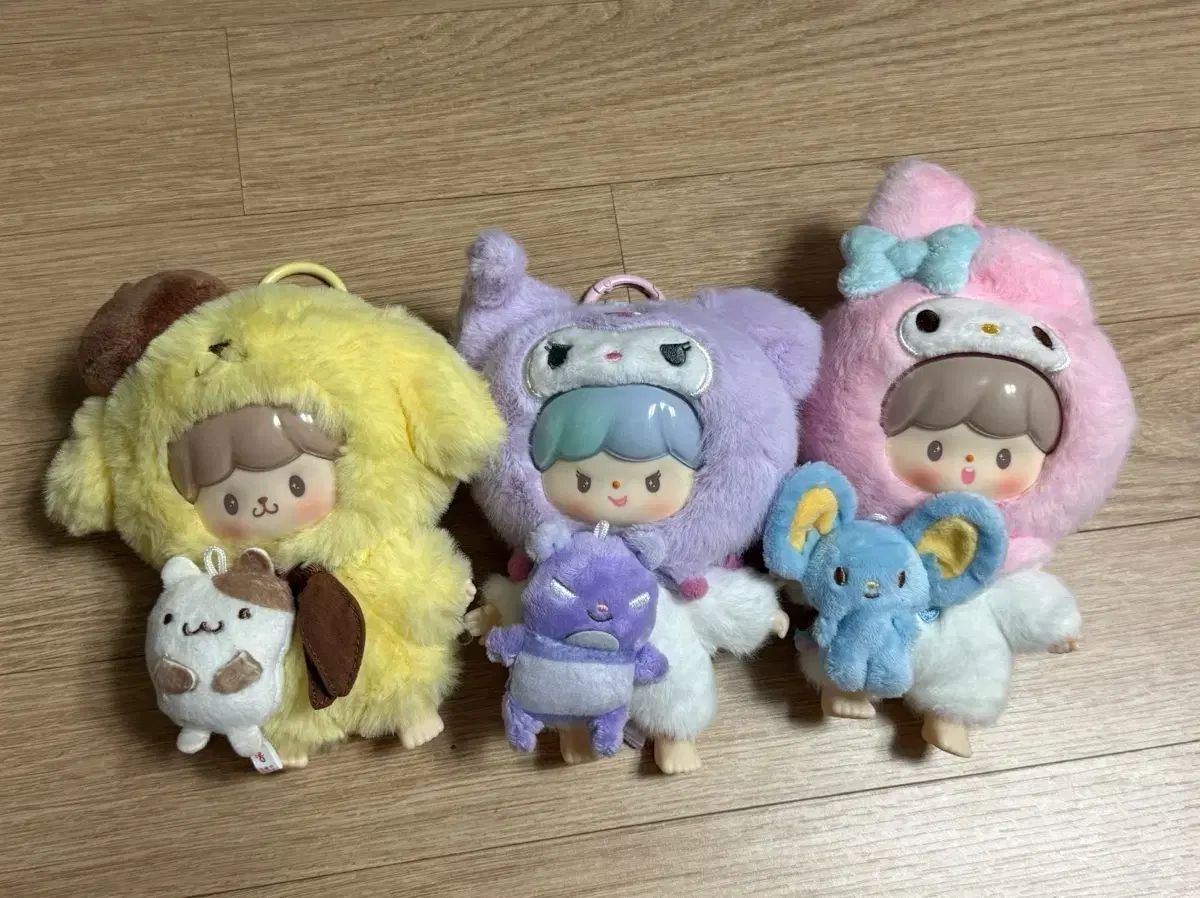 Zzoton x Sanrio サンリオ ぬいぐるみ キーホルダー まとめ