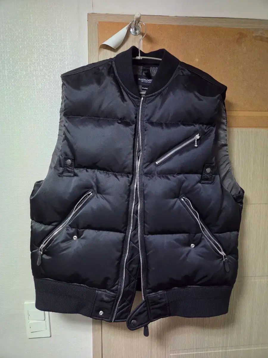 イーストローグ ダウン ベスト XL