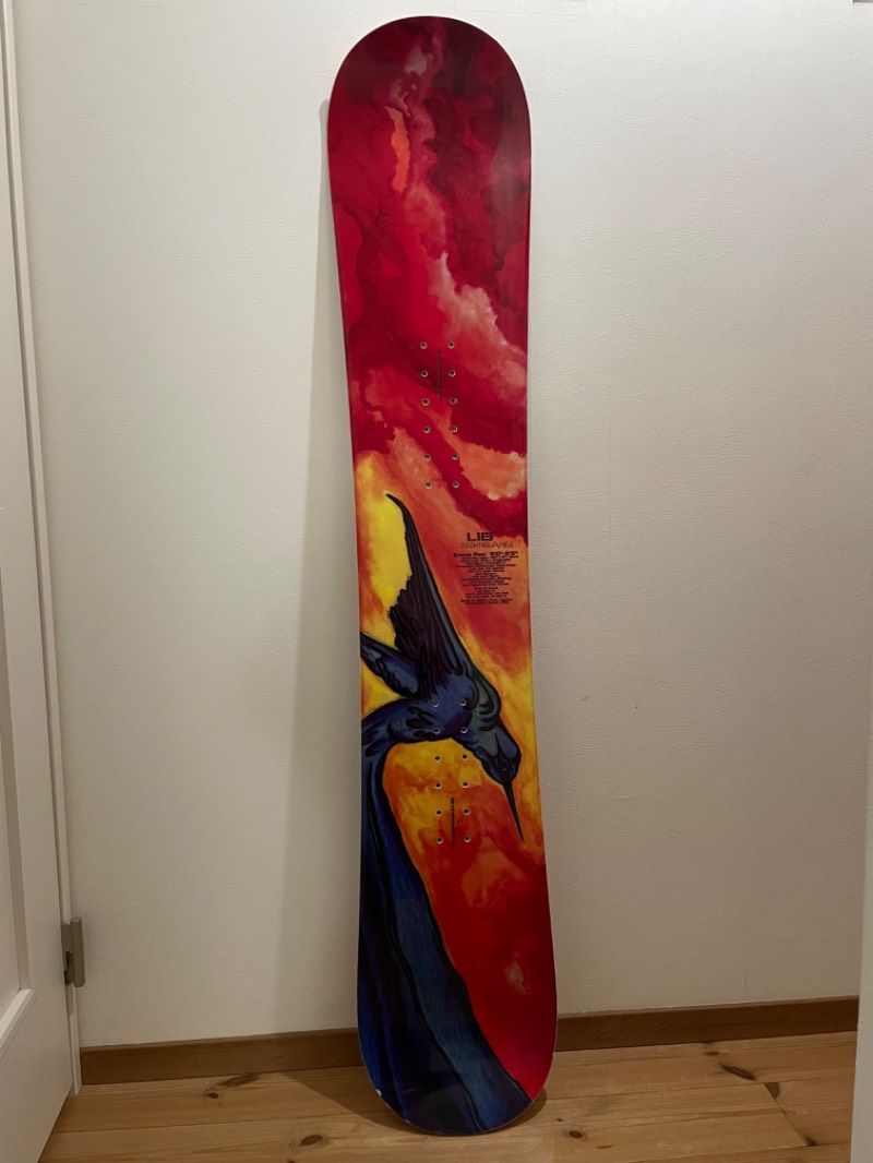 ヴィンテージ 1997モデル LIB TECH EMMA PEEL 159cm 状態良し滑走OK