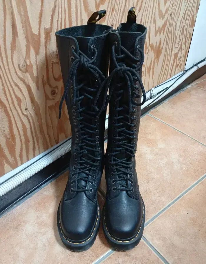 DR. MARTENS ドクターマーチン 1 B 60 ロングブーツ 20ホール