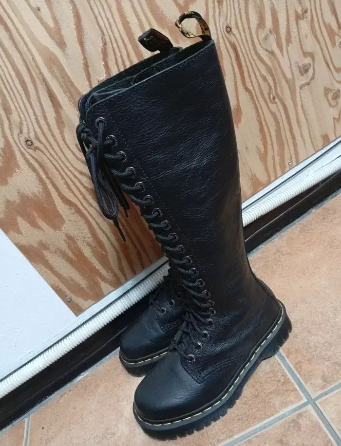 DR. MARTENS ドクターマーチン 1 B 60 ロングブーツ 20ホール