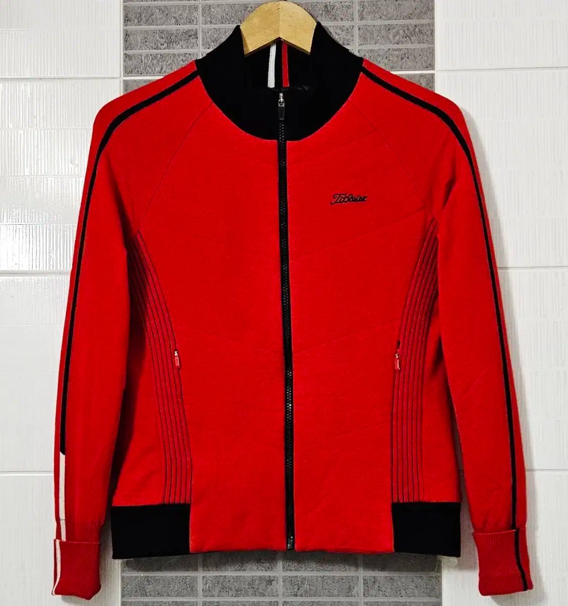 Titleist タイトリスト ゴルフ レディースダウン 防風ニット