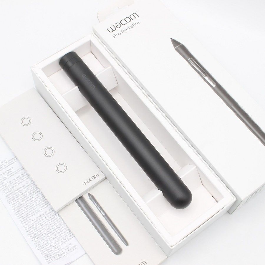 Wacom Pro Pen slim KP301E00DZ ブラック ペンタブレット 液タブ 板タブ ワコム