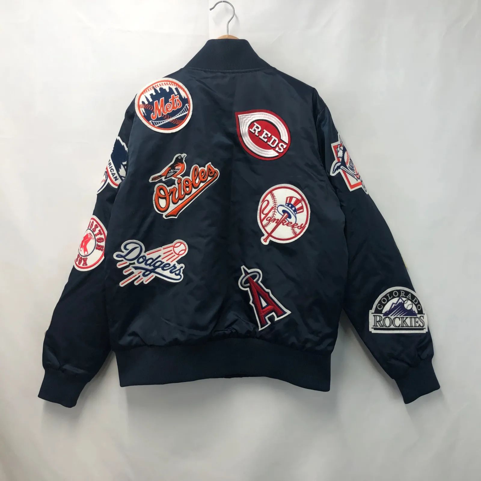 美品】【希少】Majestic マジェスティック メンズ メジャーリーグ