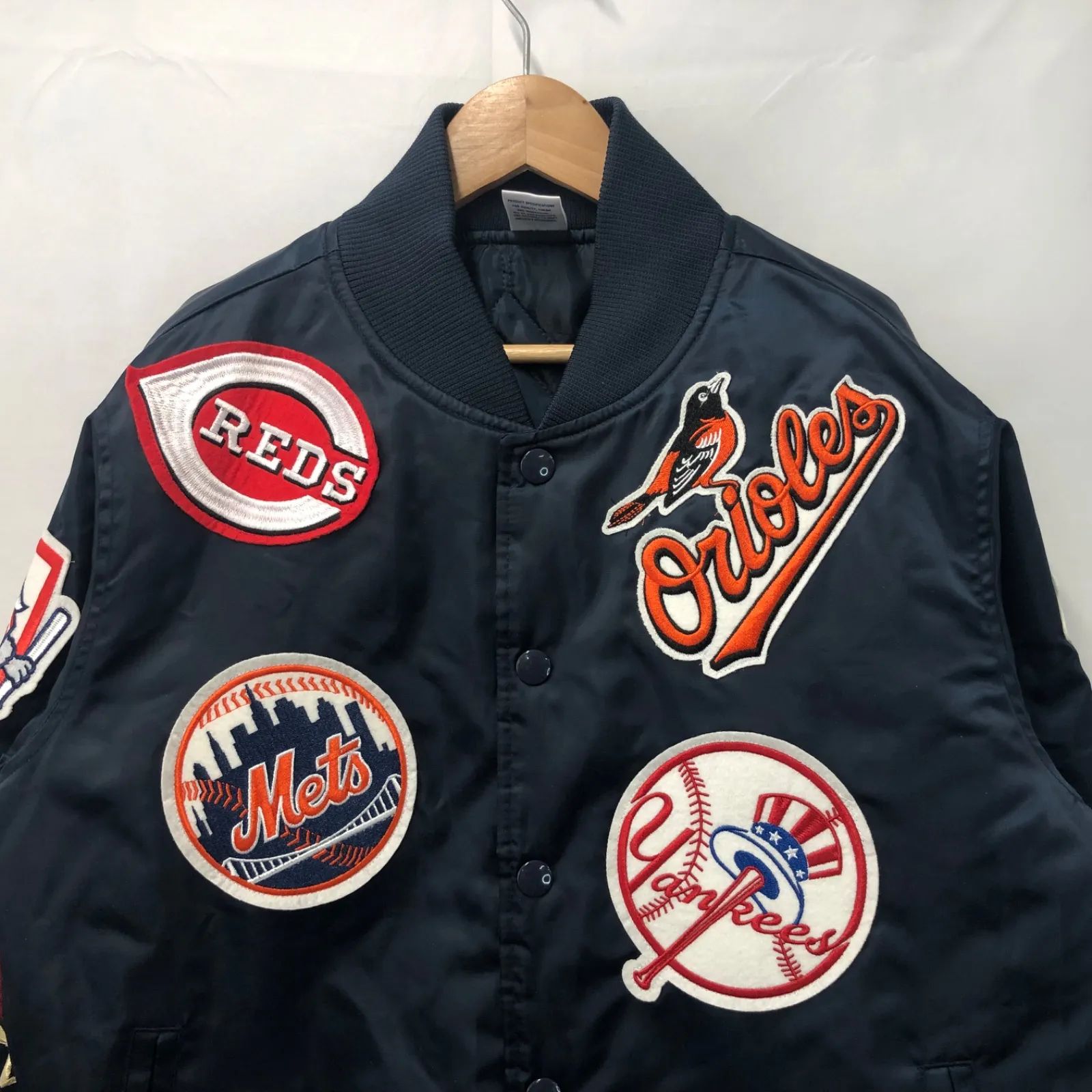 美品】【希少】Majestic マジェスティック メンズ メジャーリーグ