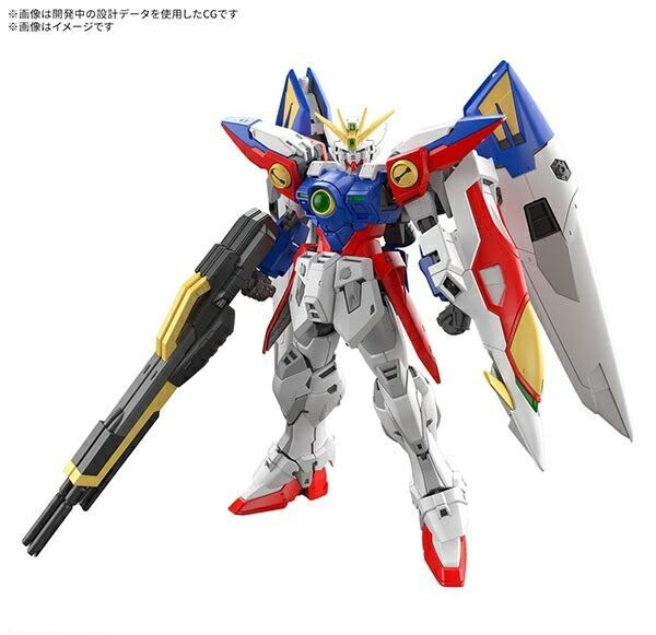 RG 1 144 ウイングガンダムゼロ 新機動戦記ガンダムW バンダイスピリッツ ガンプラ