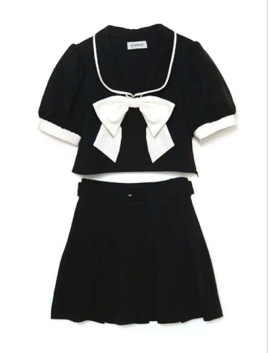 量産型地雷系 量産型地雷 スナ系 BUBBLES セットアップ SNIDEL