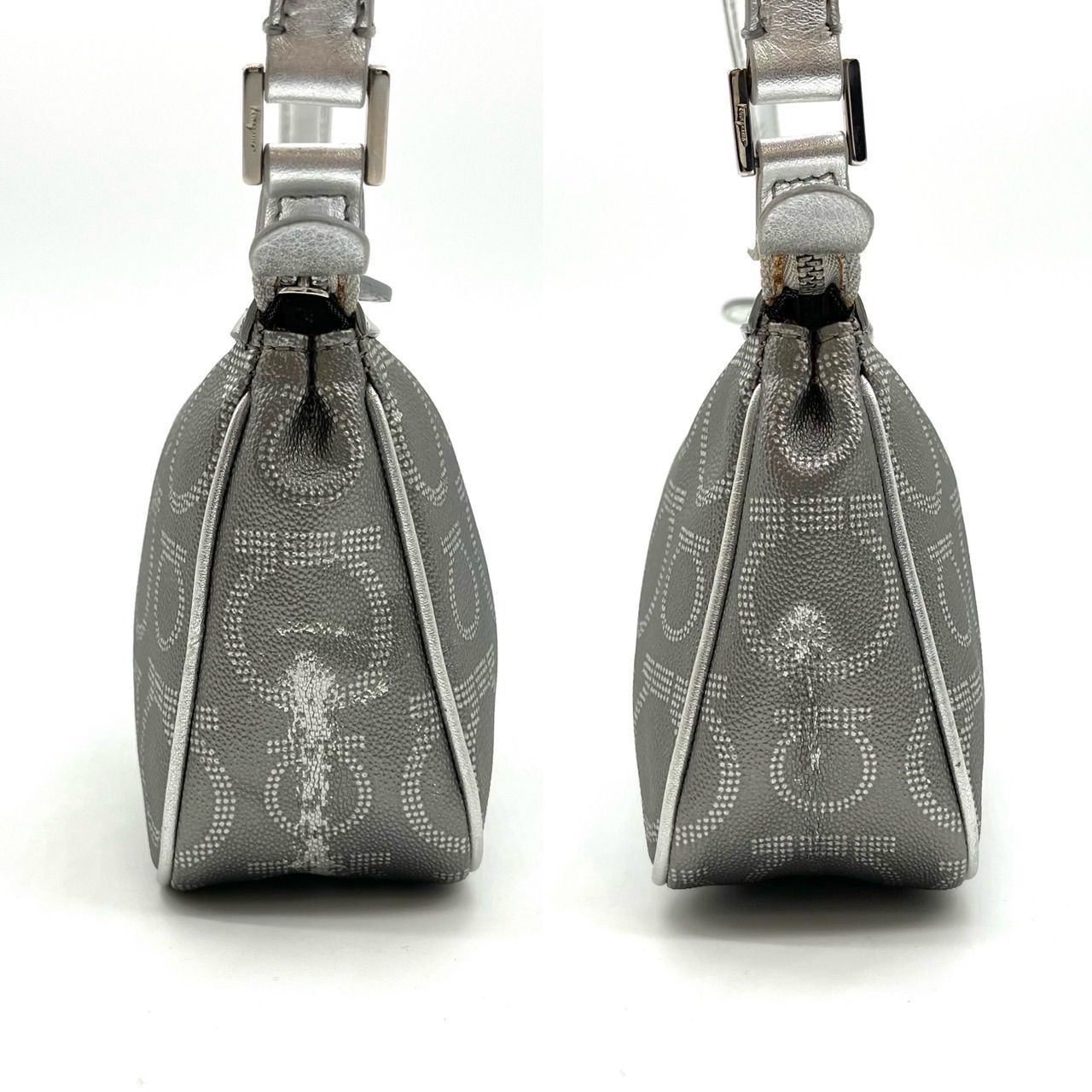 良品】 Salvatore Ferragamo サルヴァトーレフェラガモ ショルダー 