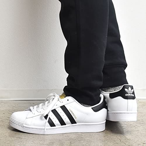 アディダス オリジナルス スーパースター スニーカー メンズ レディース SUPER STAR EG 4958 UK 9.5 28 cm ホワイト×ブラック 並行輸入品 ホワイト ブラック 28.0 その他 陸上競技