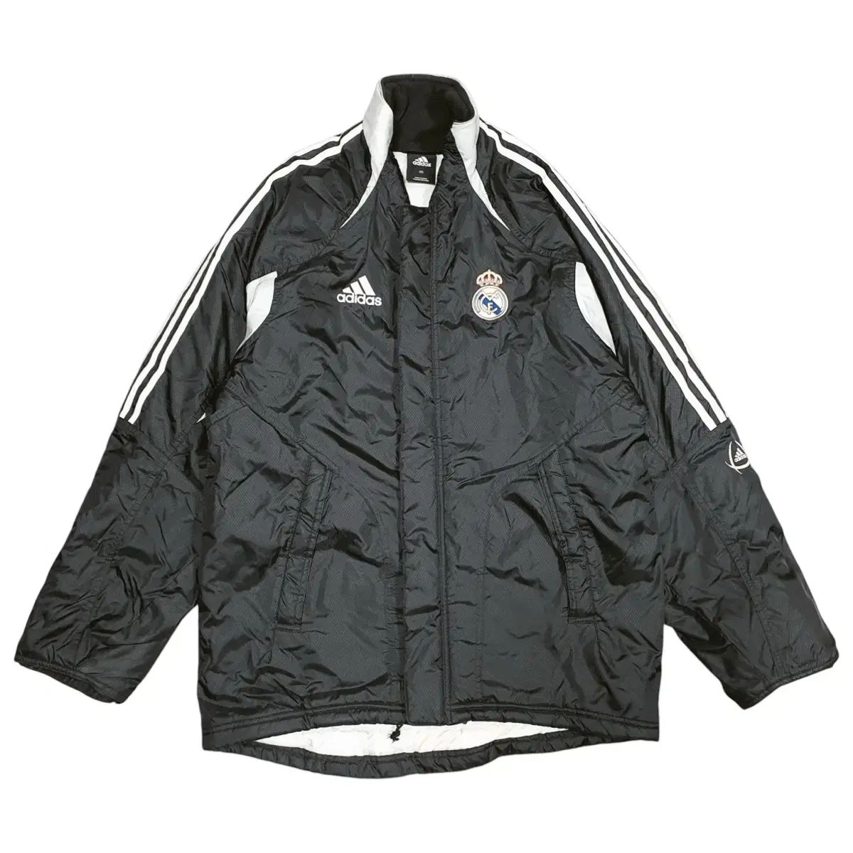 即配 アディダス 04-05 ルマドリード 冬 スタジアム ジャケット