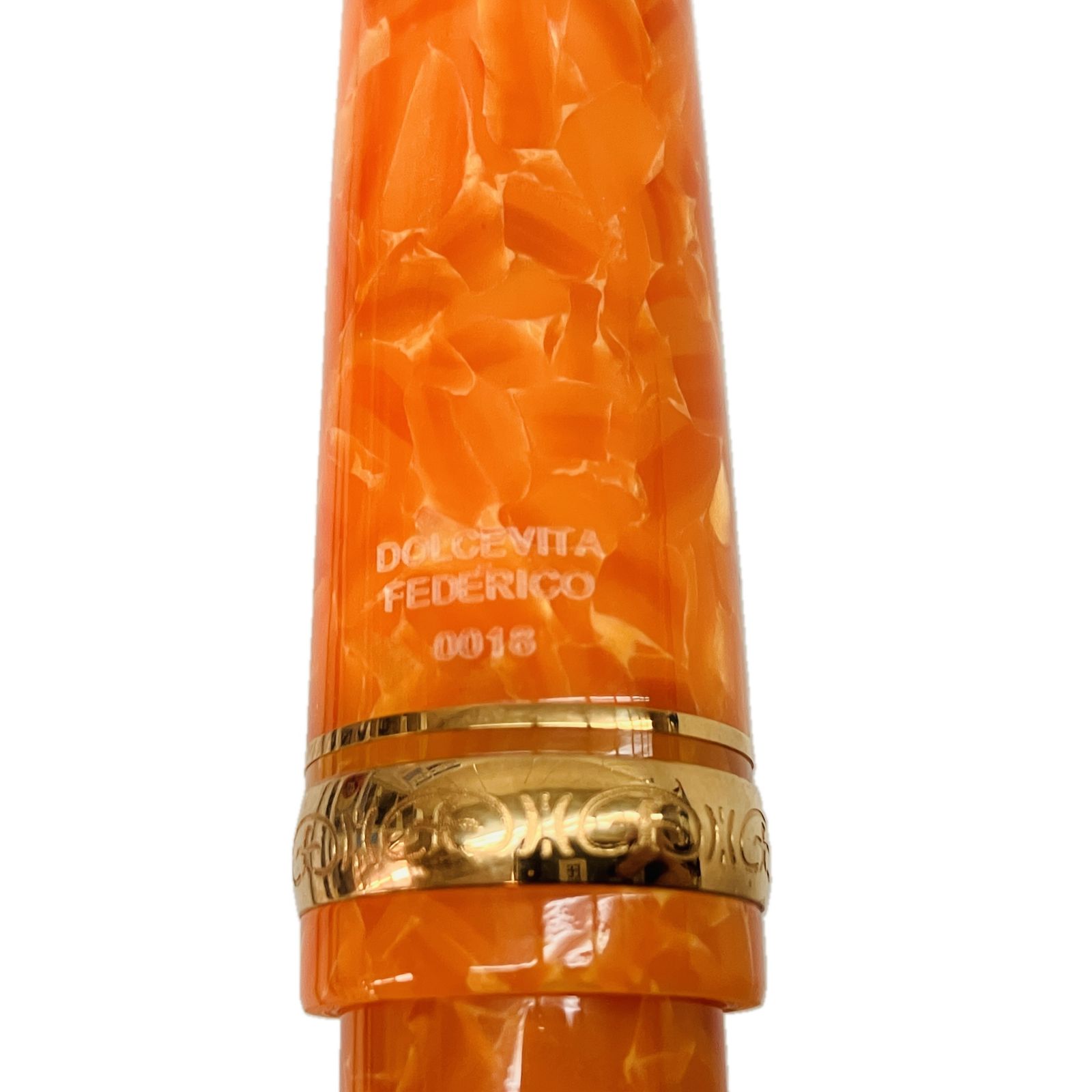 DELTA DOLCE VITA オーロ スリム バーメイル 万年筆 14K イタリア デルタ ドルチェヴィータ C10613225 WWW_OPDRERGINERDOGAN_COM