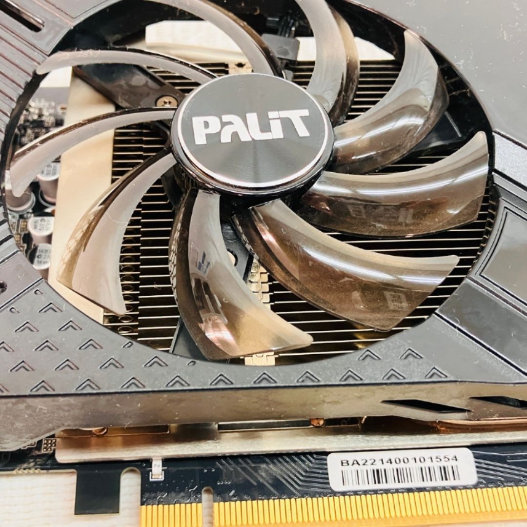 Palit GeForce GTX 1660 SUPER GP 6GB NE6166S018J9-1160A-1