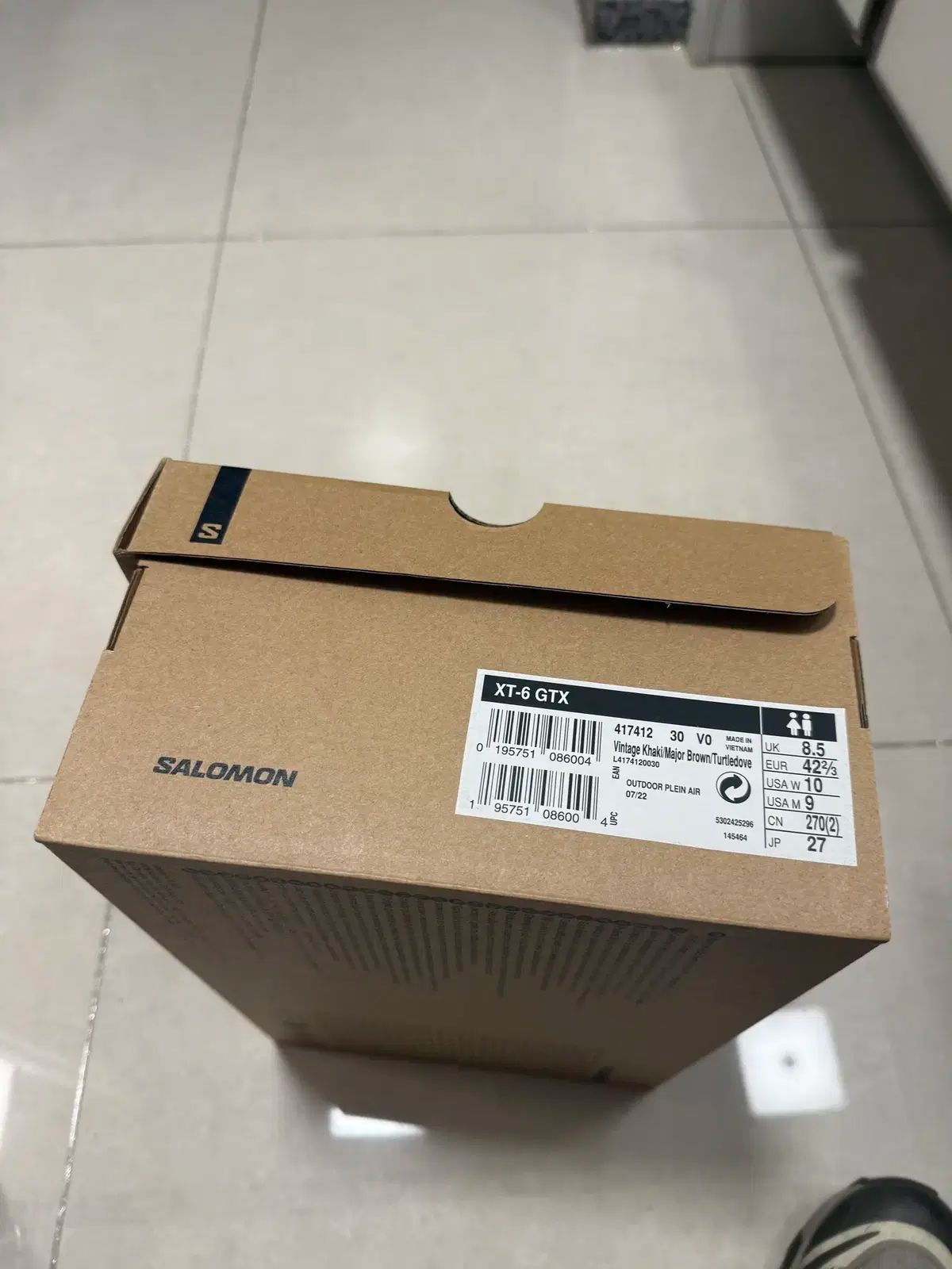 ゴアテックス ヴィンテージ