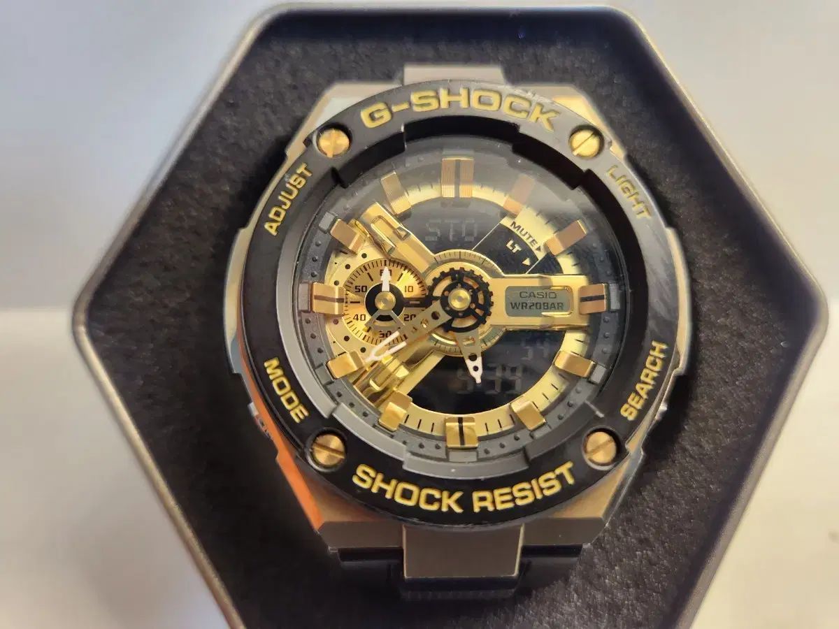 G-SHOCK ジーショック - GTS-400 G 黒 金 メンズ時計