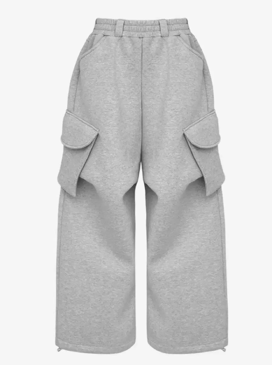 MJD KOIN SEOUL ワイド カーゴ スウェット パンツ