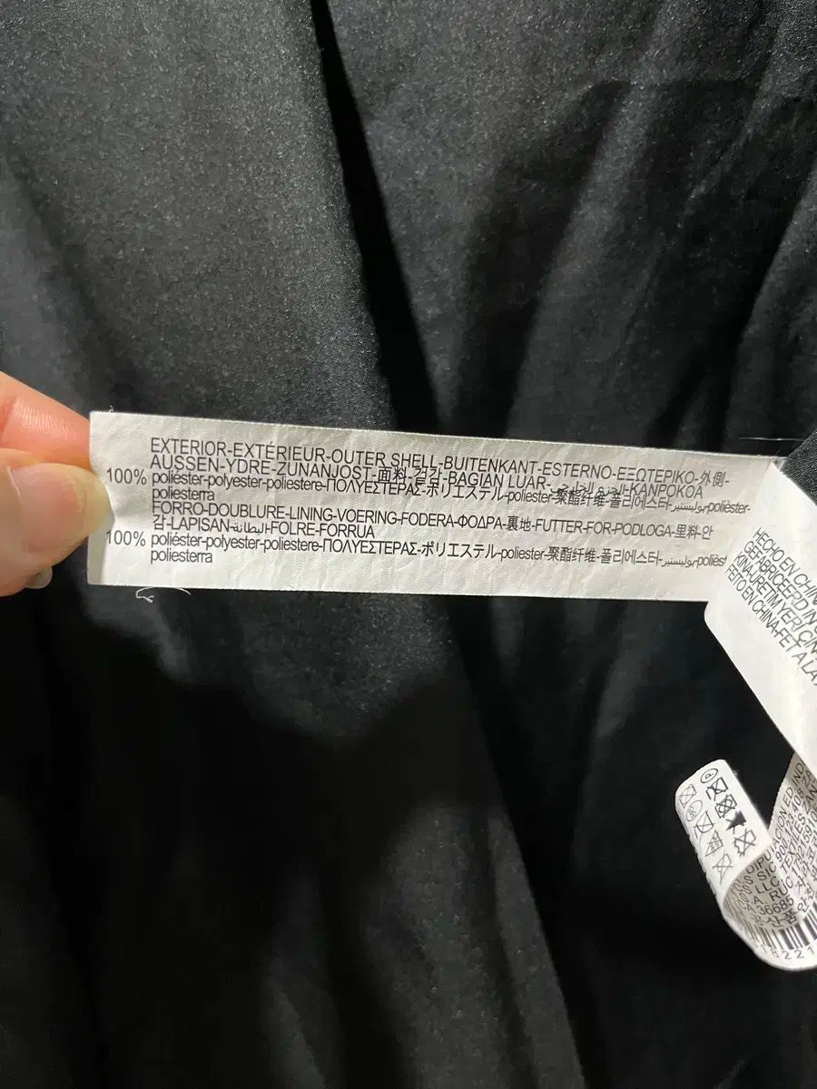 フェイクファー ジャケット