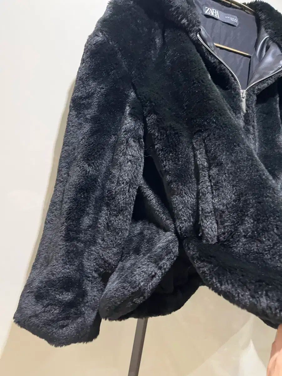 フェイクファー ジャケット