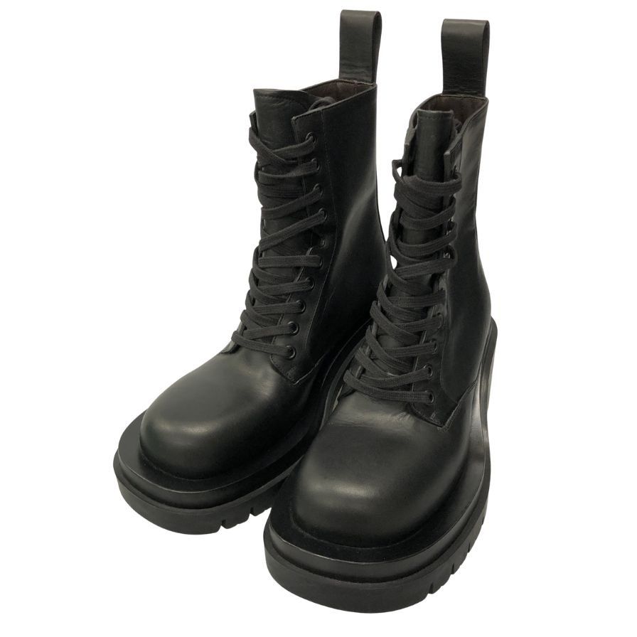 ボッテガヴェネタ ブーツ LUG ANKLE ブラック AFD 2
