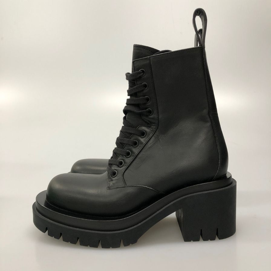 ボッテガヴェネタ ブーツ LUG ANKLE ブラック AFD 2