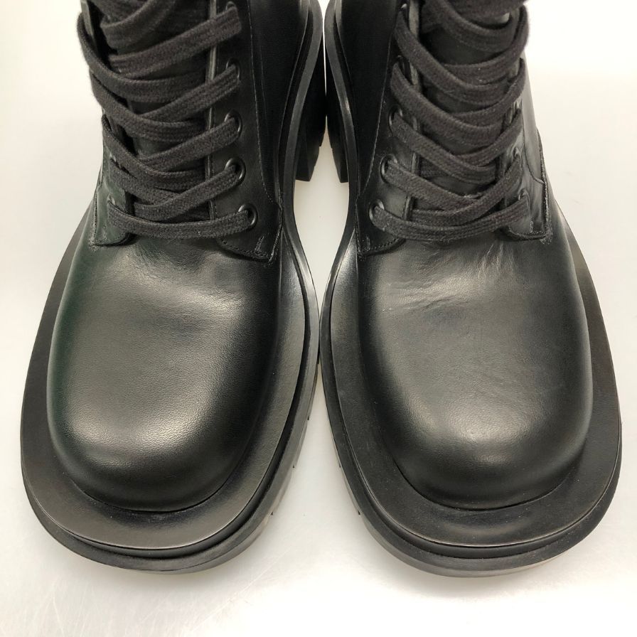  ボッテガヴェネタ ブーツ LUG ANKLE ブラック AFD 2 その他 ブーツ