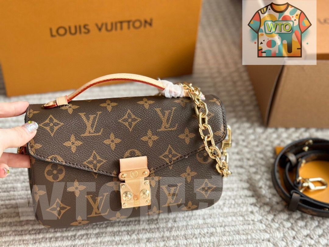 Louis Vuitton 今日 郵便配達員スタイルのチェーンバッグ 在庫の な価格です