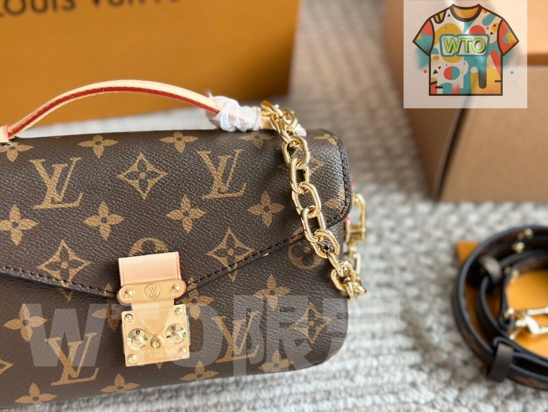 Louis Vuitton 今日 郵便配達員スタイルのチェーンバッグ 在庫の な価格です -WT 0輸入