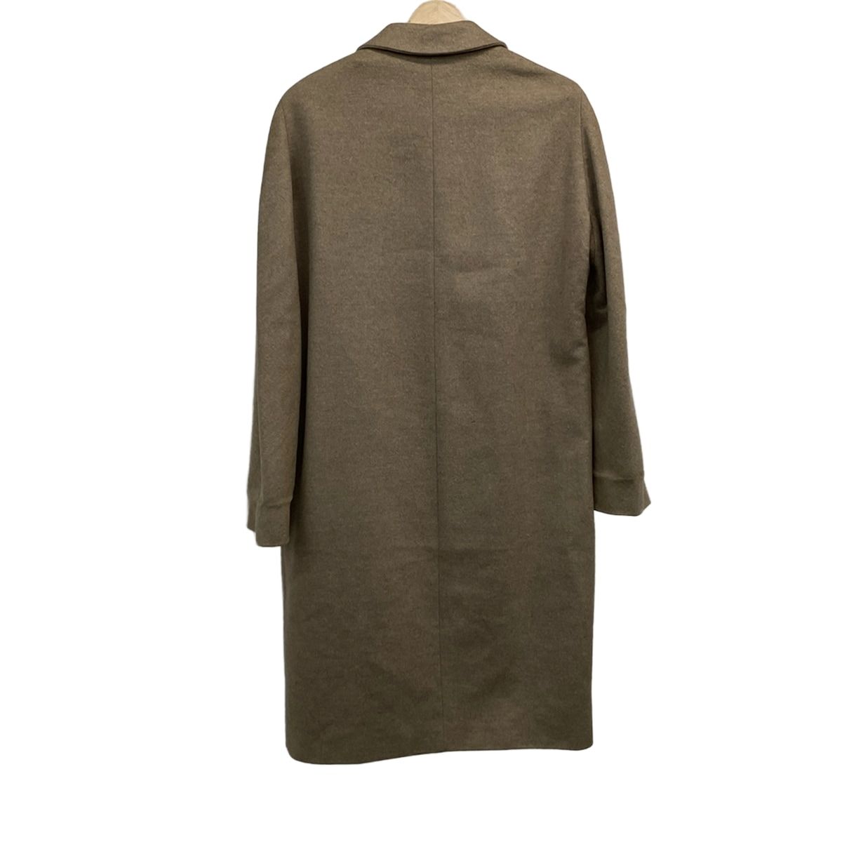 PRADA(プラダ) コート サイズ44 L レディース - ライトブラウン 長袖