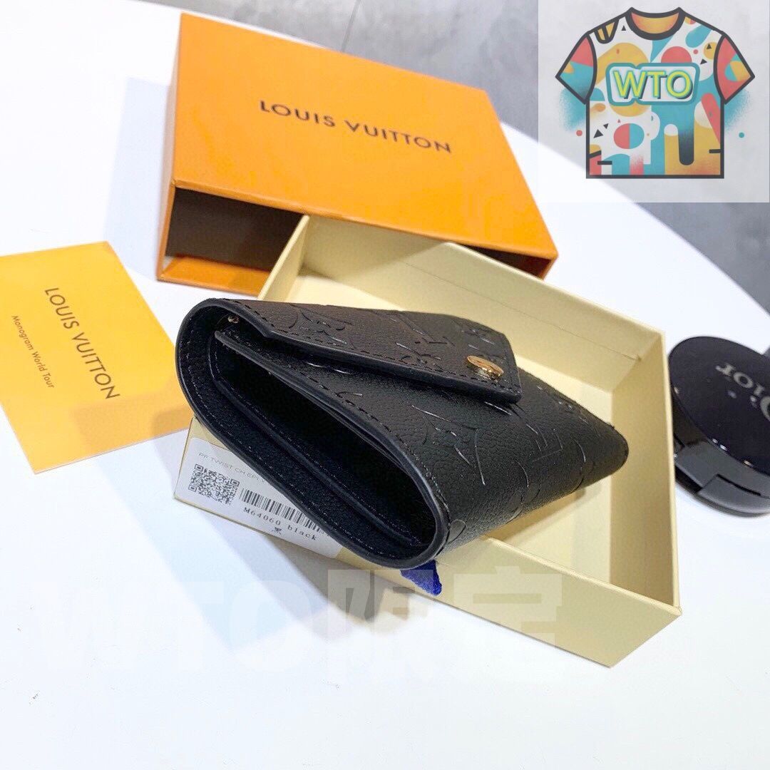 家 黒色の短い財布