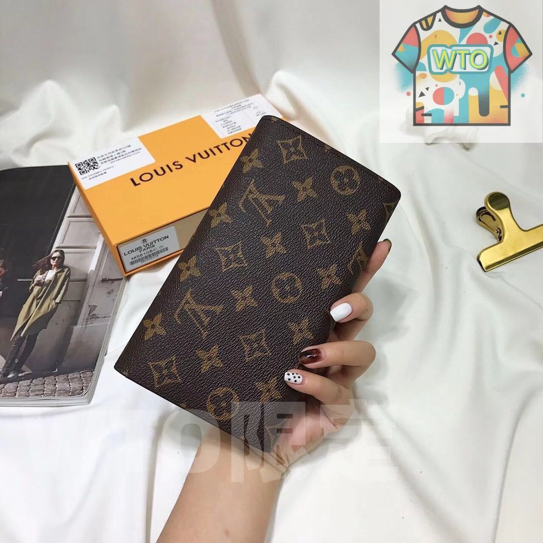 個別対応の WTO通販 LV 58108 黒 × 赤 三折り財布 全国 一部除く -WTO輸入-LSI95 人気アイテムお得に購入！