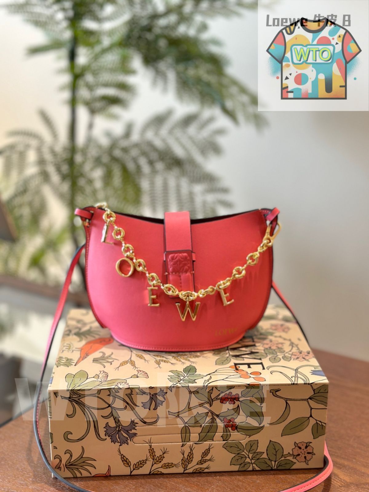  今日 LOEWE モルデッド バケツ バッグ 超 小さなバケツバッグ トートバッグ バッグ