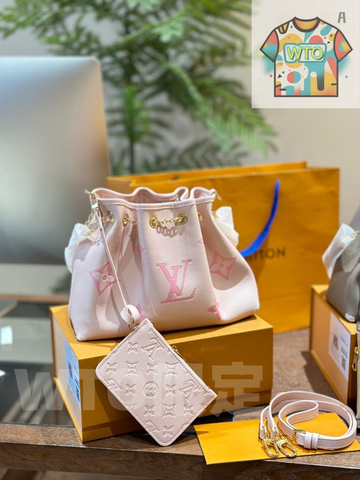  今日 LV Degrade Summer Bundle ハンドバッグセット 全国 一部除く トートバッグ バッグ