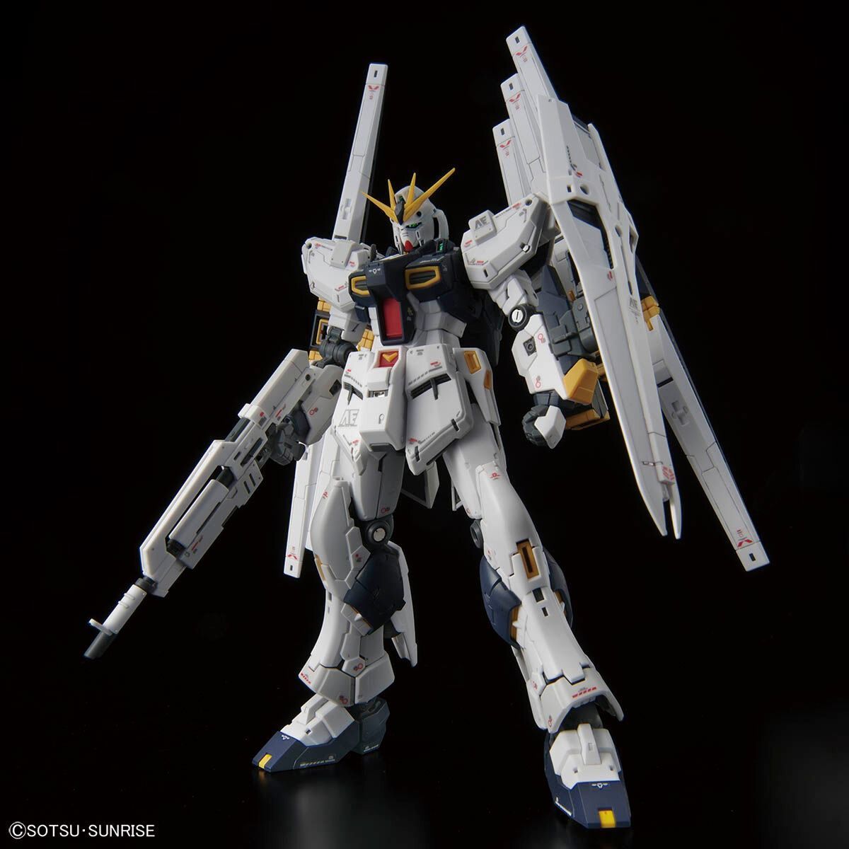RG 1 144 νガンダム ダブル フィン ファンネル装備型 144スケール 組み立て式プラモデル ガンプラ アニメ ロボット