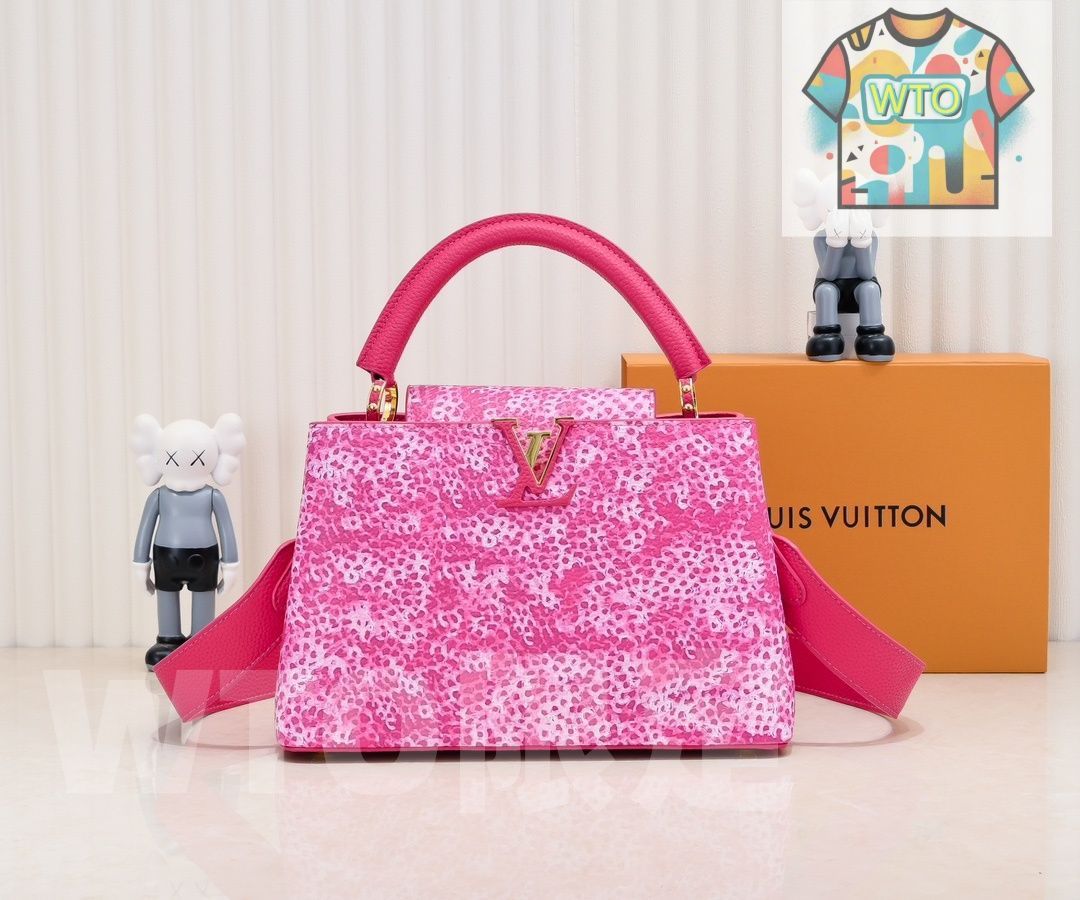 今日 LV x YK Capucines ハンドバッグ 在庫 価格-WT0輸入