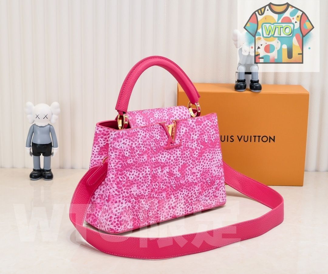 今日 LV x YK Capucines ハンドバッグ 在庫 価格-WT 0輸入