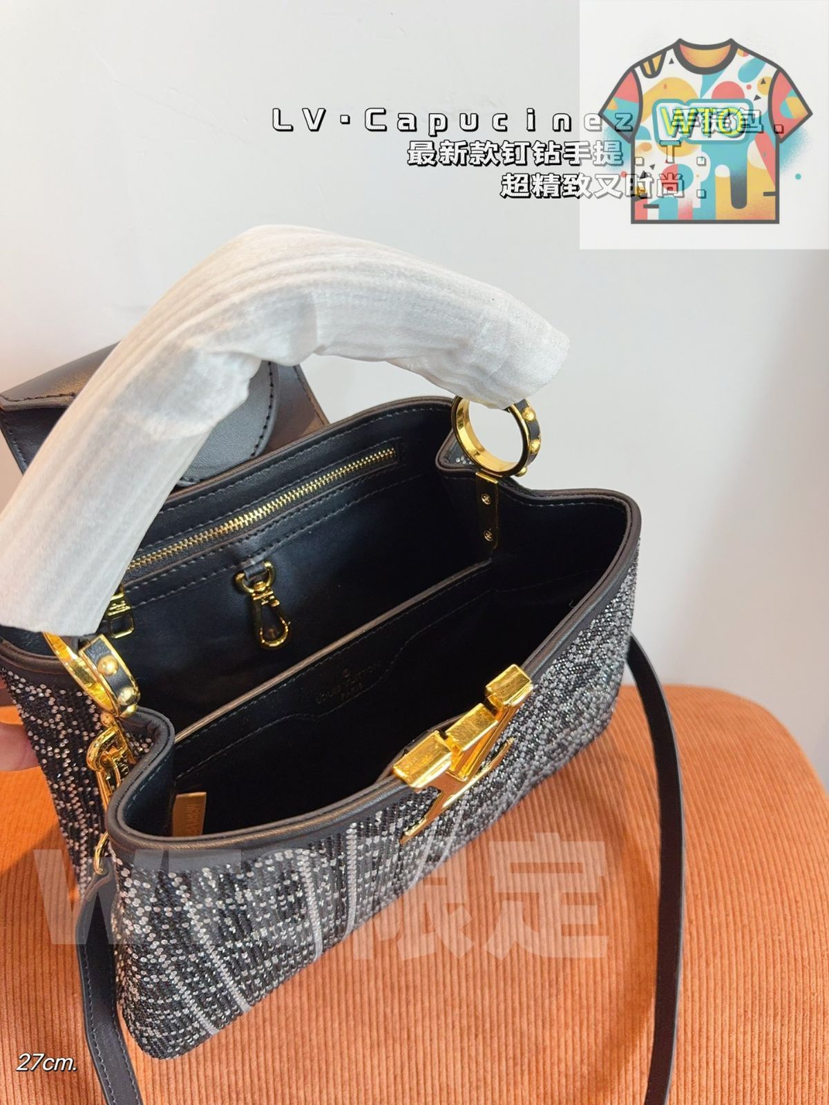  今日 LV Capucines bb ハンドバッグ ポーチ ショルダーバッグ ミニバッグ トートバッグ バッグ