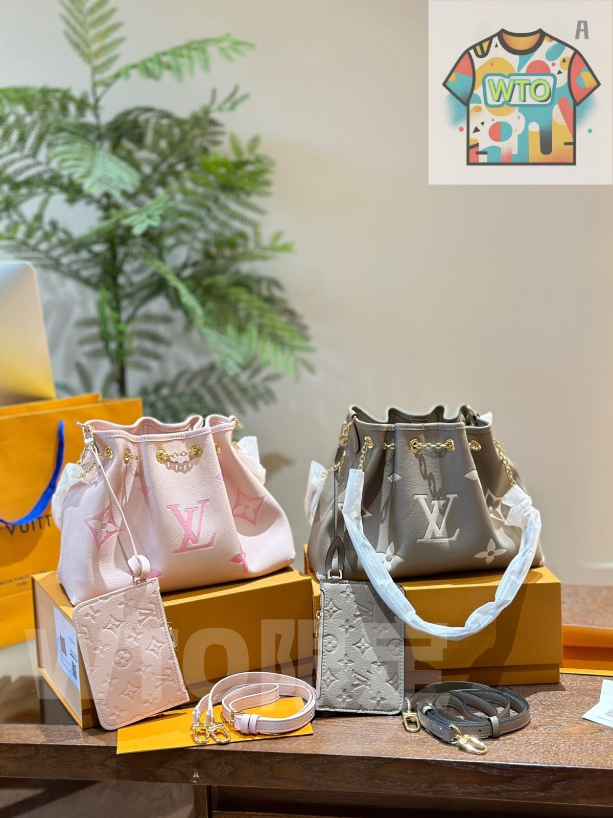 今日 LV Degrade Summer Bundle ハンドバッグセット 全国 一部除く