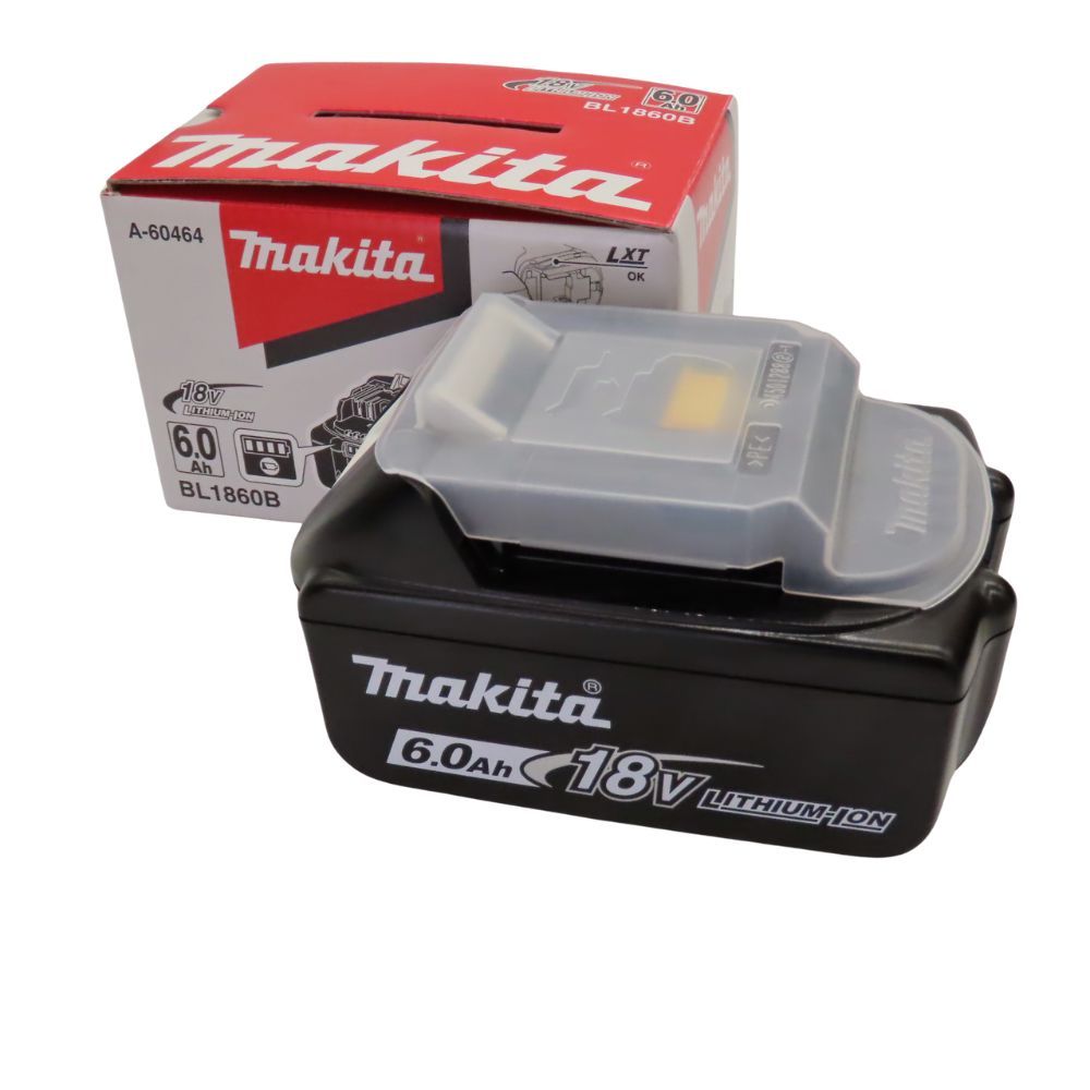 Makita マキタ リチウムイオンバッテリー 18V 6.0Ah BL1860B 替え 